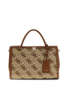 BORSA A MANO DONNA - GUESS MARRONE - HWJG97 55070 1