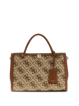 BORSA A MANO DONNA - GUESS MARRONE - HWJG97 55070