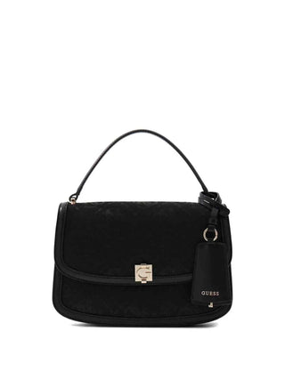 TRACOLLA DONNA - GUESS NERO - HWJG97 55210