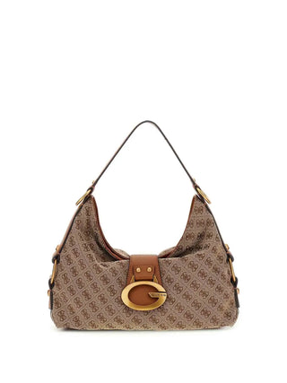 TRACOLLA DONNA - GUESS MARRONE - HWJJ93 08180