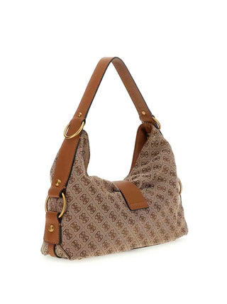 TRACOLLA DONNA - GUESS MARRONE - HWJJ93 08180 2