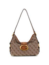 TRACOLLA DONNA - GUESS MARRONE - HWJJ93 08720 1