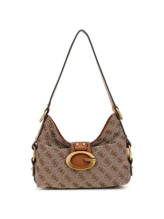 TRACOLLA DONNA - GUESS MARRONE - HWJJ93 08720