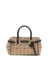 BORSA A MANO DONNA - GUESS MARRONE-NERO - HWJP22 31050 1