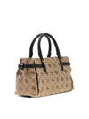 BORSA A MANO DONNA - GUESS MARRONE-NERO - HWJP22 31050 2