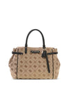 BORSA A MANO DONNA - GUESS MARRONE-NERO - HWJP22 31060 1