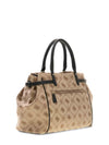 BORSA A MANO DONNA - GUESS MARRONE-NERO - HWJP22 31060 2