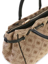 BORSA A MANO DONNA - GUESS MARRONE-NERO - HWJP22 31060 3