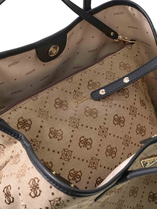 TOTE DONNA - GUESS MARRONE-NERO - HWJP95 14290 3