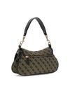 BORSA A SPALLA DONNA - GUESS NERO - HWJT23 13190 2