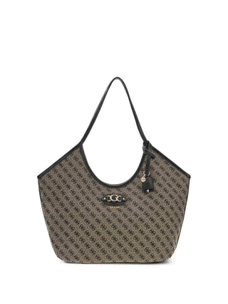 TOTE DONNA - GUESS NERO - HWJT23 13230