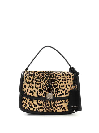 TRACOLLA DONNA - GUESS LEOPARDO - HWLG97 34210