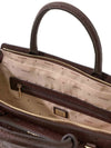 BORSA A MANO DONNA - GUESS MARRONE - HWPD22 22070 3