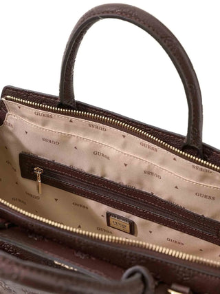 BORSA A MANO DONNA - GUESS MARRONE - HWPD22 22070 3