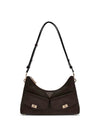 BORSA A SPALLA DONNA - GUESS MARRONE - HWPD22 22180 1