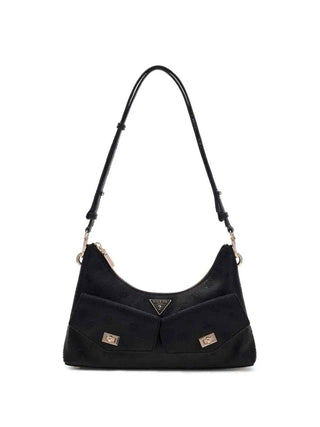 BORSA A SPALLA DONNA - GUESS NERO - HWPD22 22180