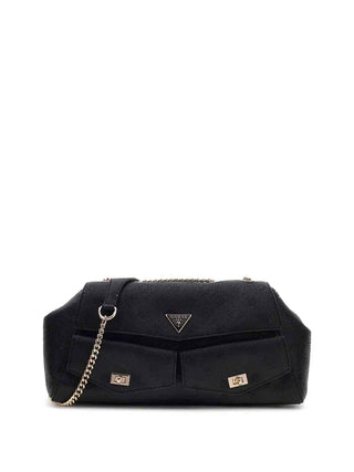 TRACOLLA DONNA - GUESS NERO - HWPD22 22210 1
