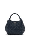 BORSA A MANO DONNA - GUESS BLU - HWQG24 56710 1