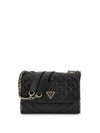 TRACOLLA DONNA - GUESS NERO - HWQG96 73200 1
