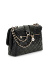 TRACOLLA DONNA - GUESS NERO - HWQG96 73200 2