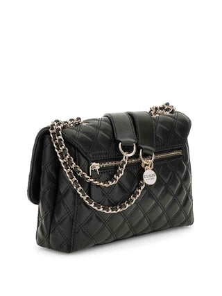 TRACOLLA DONNA - GUESS NERO - HWQG96 73200 2