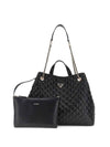TOTE DONNA - GUESS NERO - HWQG96 73290 1