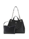 TOTE DONNA - GUESS NERO - HWQG96 73290