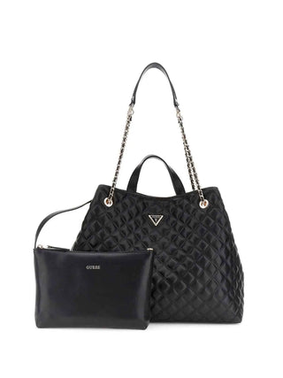 TOTE DONNA - GUESS NERO - HWQG96 73290