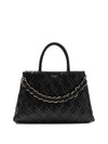 BORSA A SPALLA DONNA - GUESS NERO - HWQG97 33060 1
