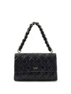 TRACOLLA DONNA - GUESS NERO - HWQG97 33200 1