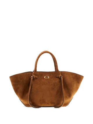 BORSA A MANO DONNA - GUESS COGNAC - HWSG22 37060