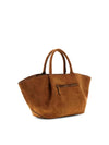 BORSA A MANO DONNA - GUESS COGNAC - HWSG22 37060 2