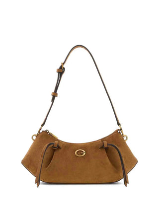 BORSA A SPALLA DONNA - GUESS COGNAC - HWSG22 37180