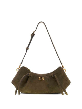 BORSA A SPALLA DONNA - GUESS VERDE - HWSG22 37180