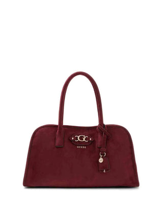 BORSA A MANO DONNA - GUESS BORDEAUX - HWSG23 13060