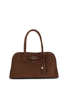 BORSA A MANO DONNA - GUESS MARRONE - HWSG23 13060 1