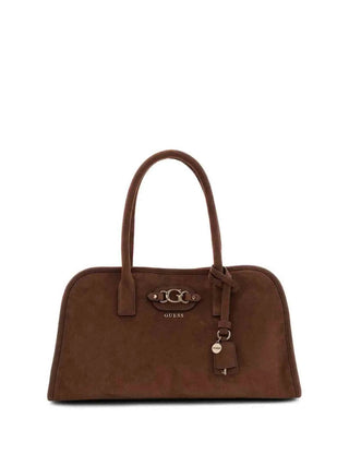 BORSA A MANO DONNA - GUESS MARRONE - HWSG23 13060