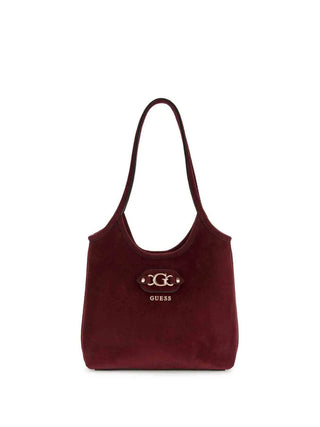 TOTE DONNA - GUESS BORDEAUX - HWSG23 13750