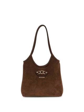 TOTE DONNA - GUESS MARRONE - HWSG23 13750