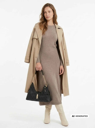 HOBO DONNA - GUESS CARBONE - HWSG23 78010 3