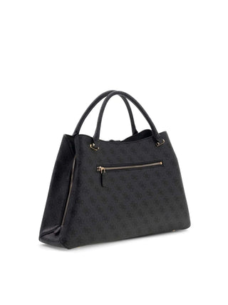 BORSA A MANO DONNA - GUESS CARBONE - HWSG23 78220 3