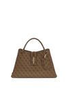 BORSA A MANO DONNA - GUESS MARRONE - HWSG23 78220 1