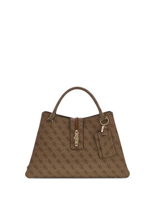 BORSA A MANO DONNA - GUESS MARRONE - HWSG23 78220