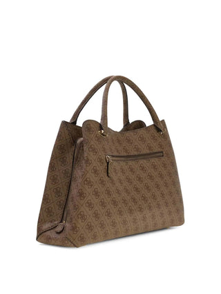 BORSA A MANO DONNA - GUESS MARRONE - HWSG23 78220 2