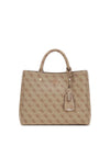HOBO DONNA - GUESS MARRONE - HWSG69 74060 1