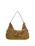 BORSA A SPALLA DONNA - GUESS TAN - HWSG93 08180