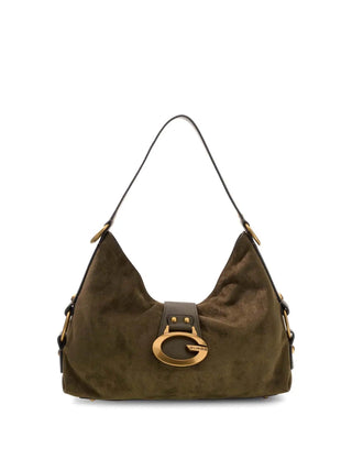 BORSA A SPALLA DONNA - GUESS VERDE - HWSG93 08180 1