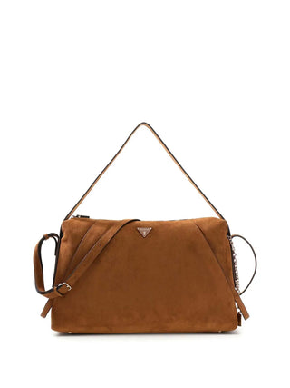 BORSA A SPALLA DONNA - GUESS COGNAC - HWSG97 45180