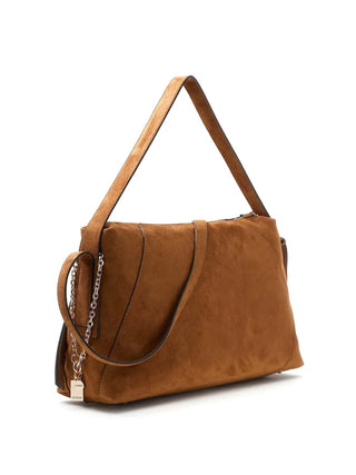 BORSA A SPALLA DONNA - GUESS COGNAC - HWSG97 45180 2