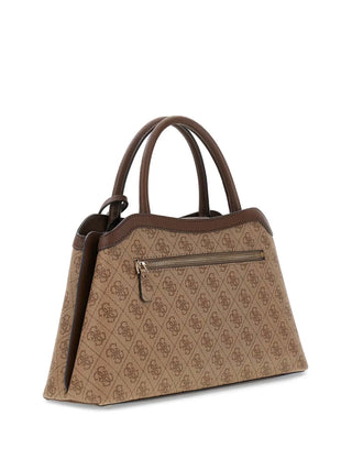 BORSA A MANO DONNA - GUESS MARRONE - HWSG97 49060 2